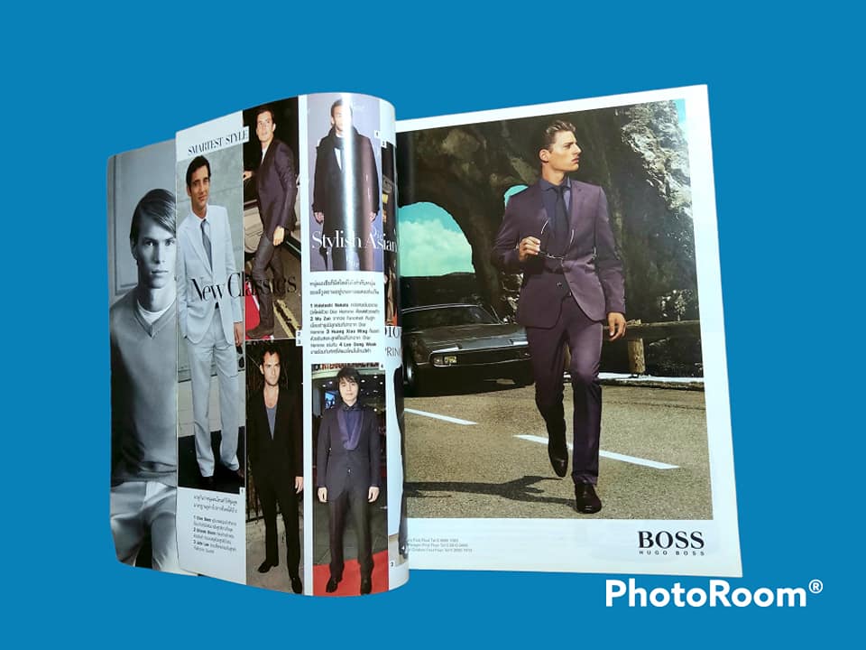 หนังสือแฟชั่น BAZAAR MEN