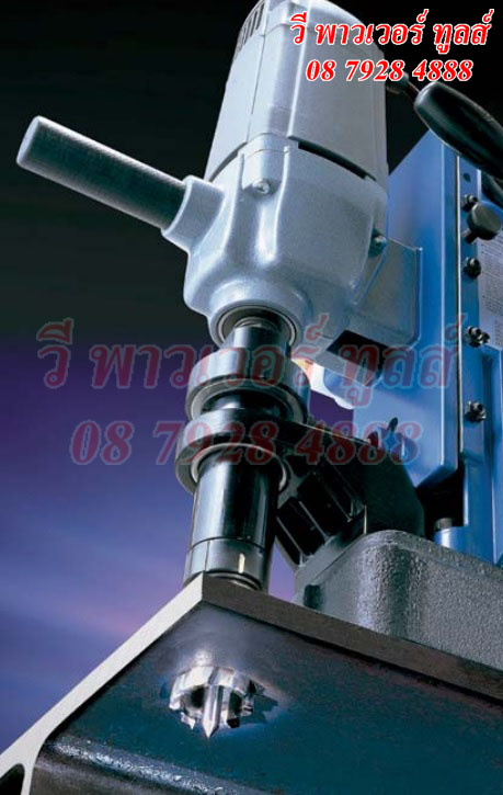 OMI ดอกเจาะ/โฮลซอ เจาะเหล็ก เจาะลึก 35มม. ( JET BROACH Hole Saw Made in Japan )