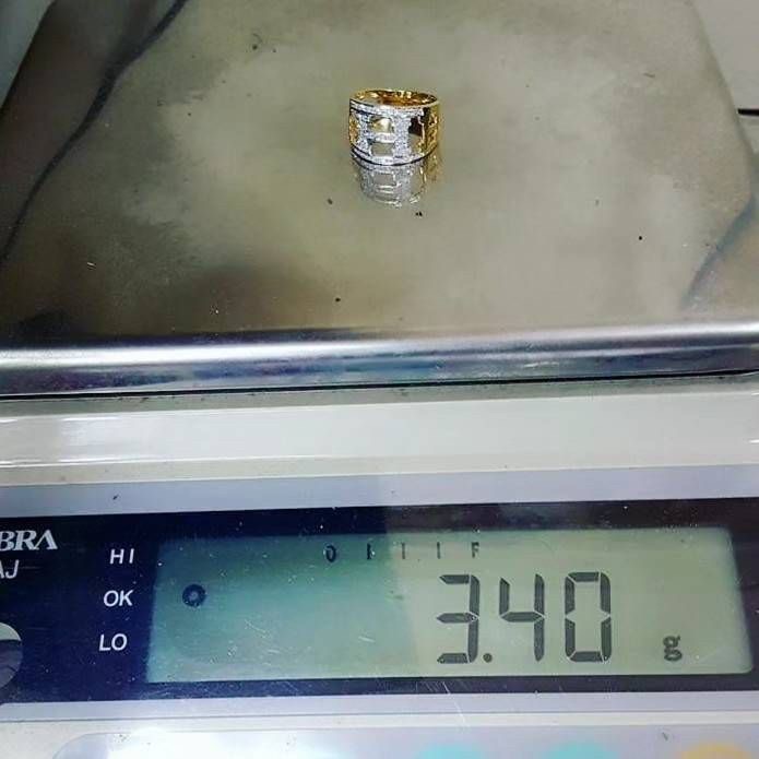 พร้อมส่งและสั่งผลิตแหวนเพชรไฮๆๆ แหวนแต่งงาน แหวนหมั้น ใส่เที่ยว ออกงาน แหวนทองคำ 9K เพชรกุหลาบแท้ 0.33 กะรัต 67 เม็ด ราคาถูกมาก ส่งฟรี