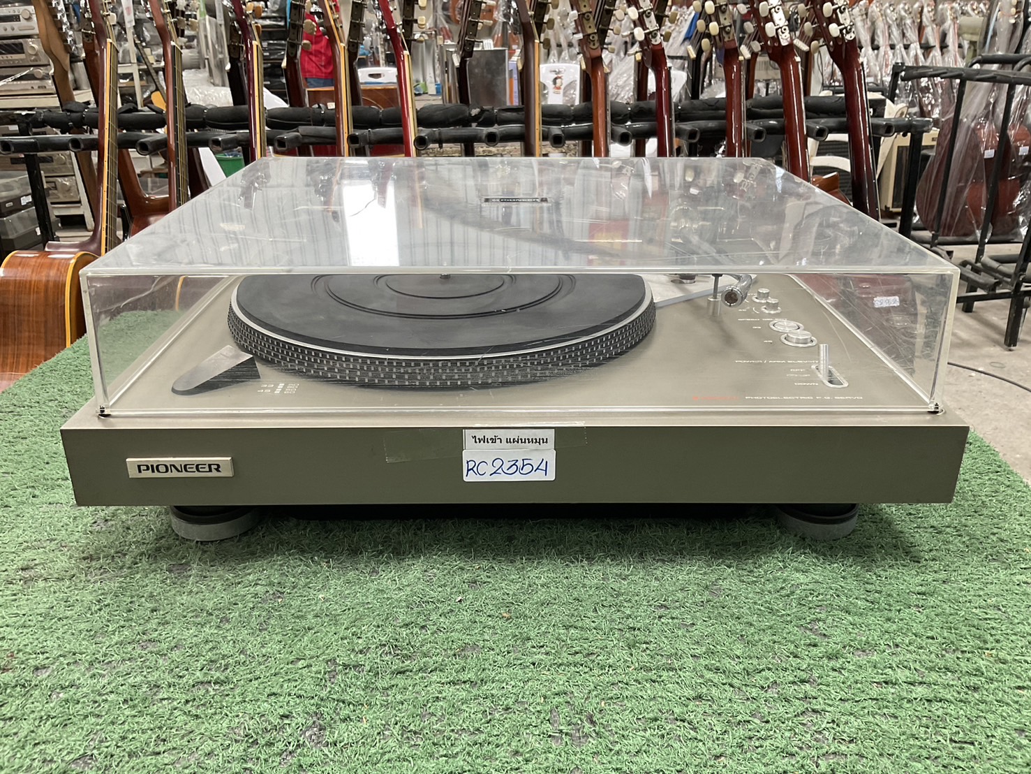 เครื่องเล่นแผ่นเสียง PIONEER : 0L1250S