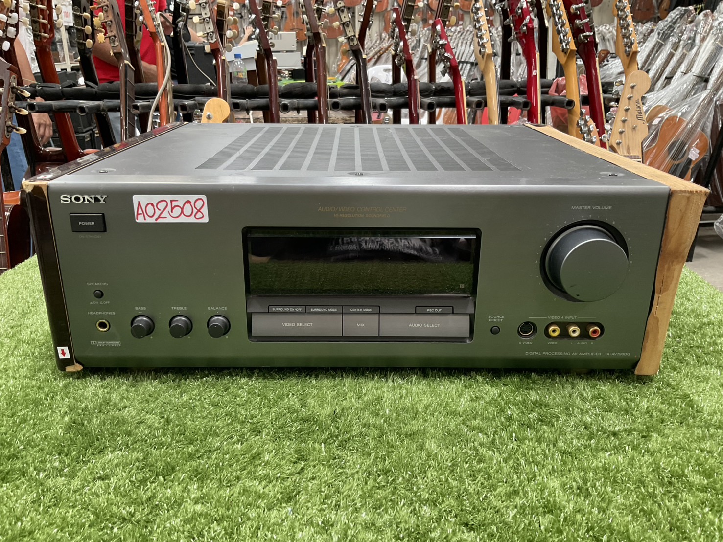 เครื่องขยายเสียง SONY : TA-AV790DG