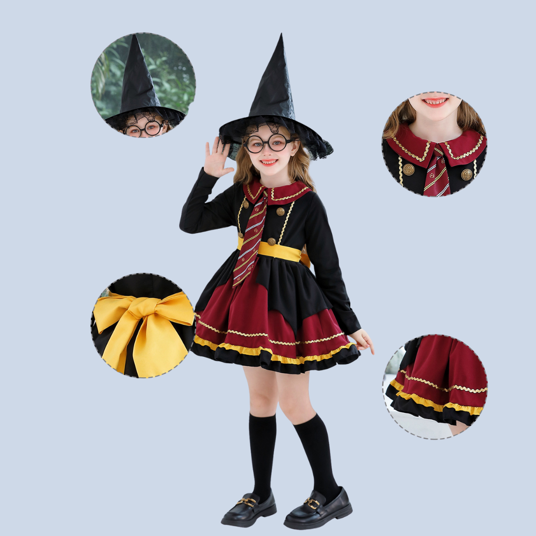 ชุดฮาโลวีนเด็กผู้หญิง haloween แฟนซีชุดกระโปรง