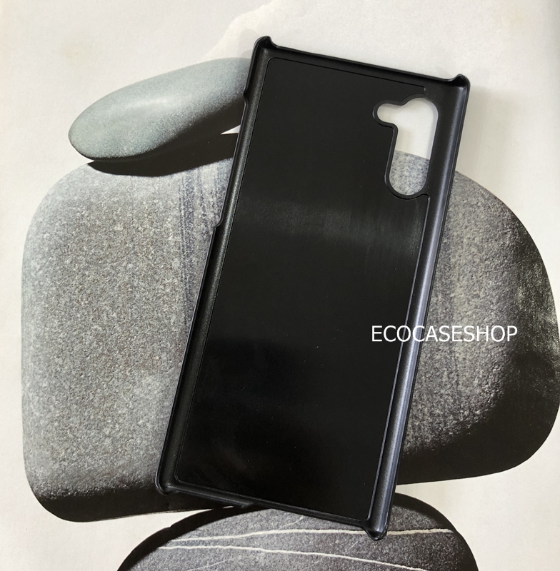 Samsung Note10 เคสแข็งด้าน(new) สีดำ
