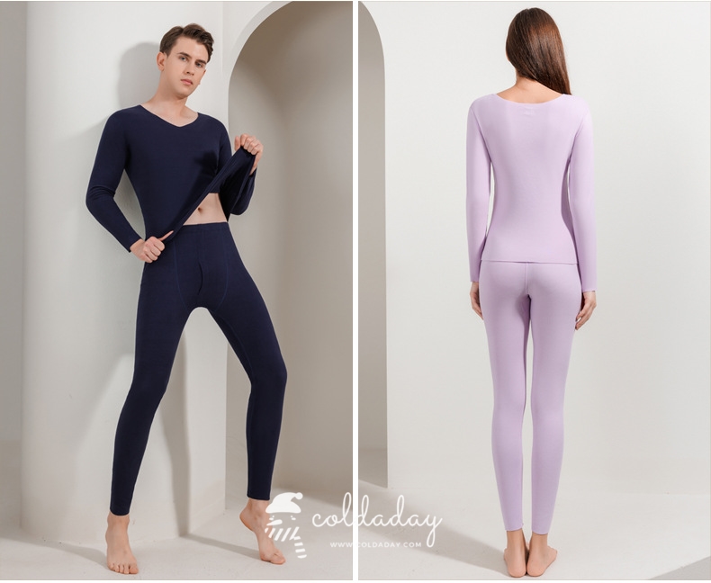 ชุดฮีทเทคแบบหนา Heattech Extra Warm ชาย XL-4XL
