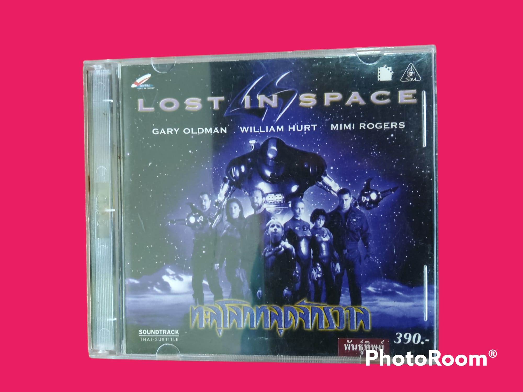 ทะลุโลกหลุดจักรวาล Lost in Space 1998
