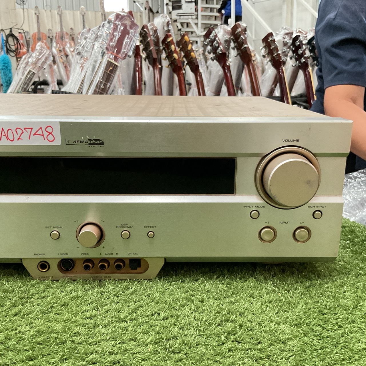 เครื่องขยายเสียง YAMAHA : DSP-AX620