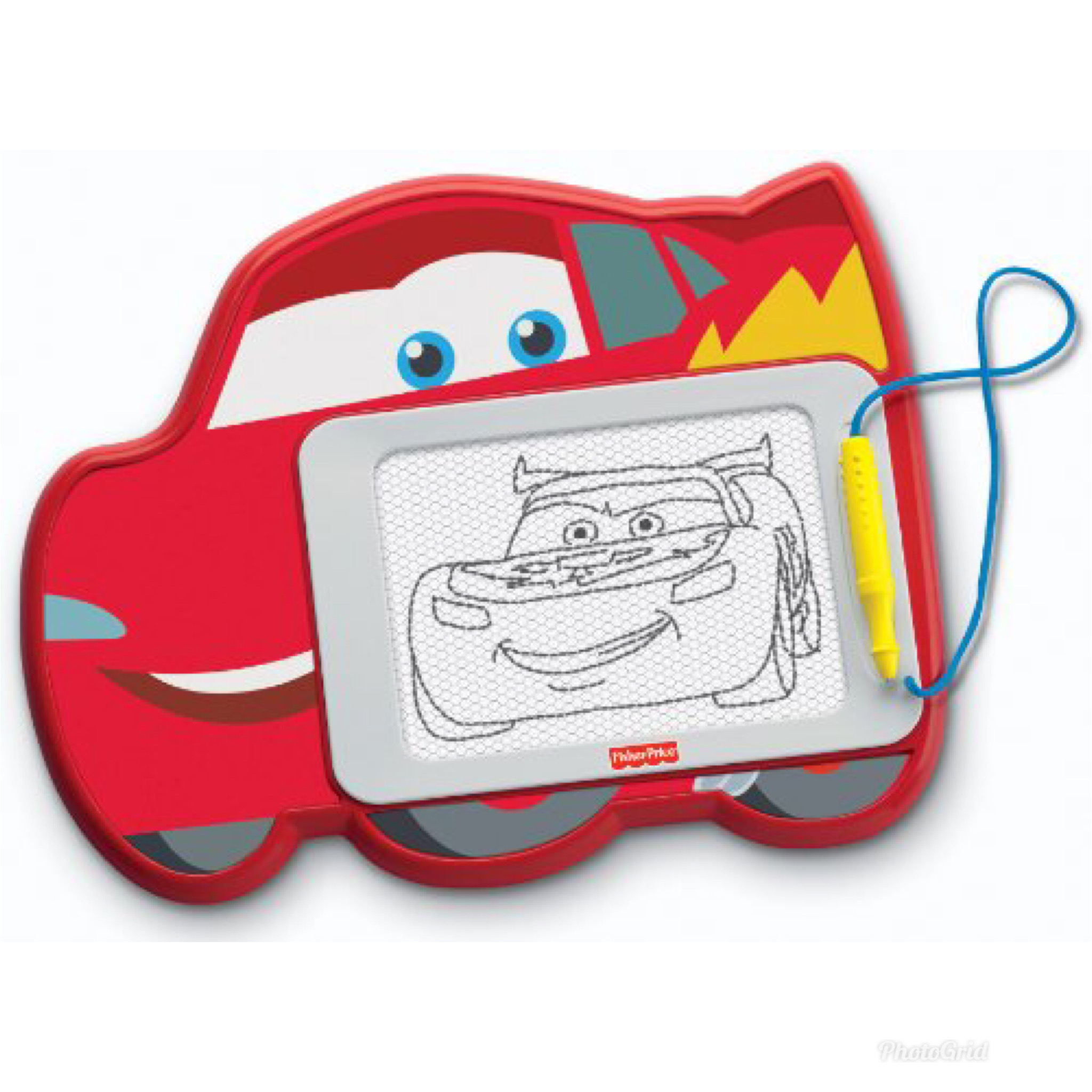 กระดานวาดเขียน FISHER-PRICE DISNEY/PIXAR CARS 2 LIGHTNING MCQUEEN DOODLE PAD