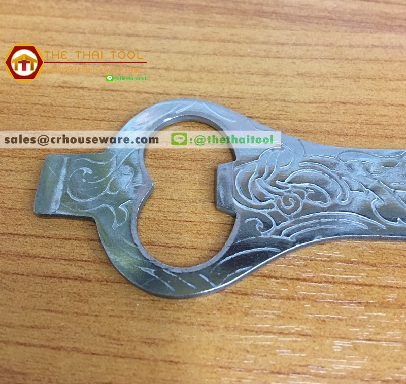 ที่เปิดขวด ลายกนก Can Opener 005-JG2206225