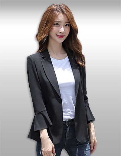 เสื้อสูทผู้หญิงแฟชั่นแบบสวยหวาน มี 7 ไซส รหัส2257