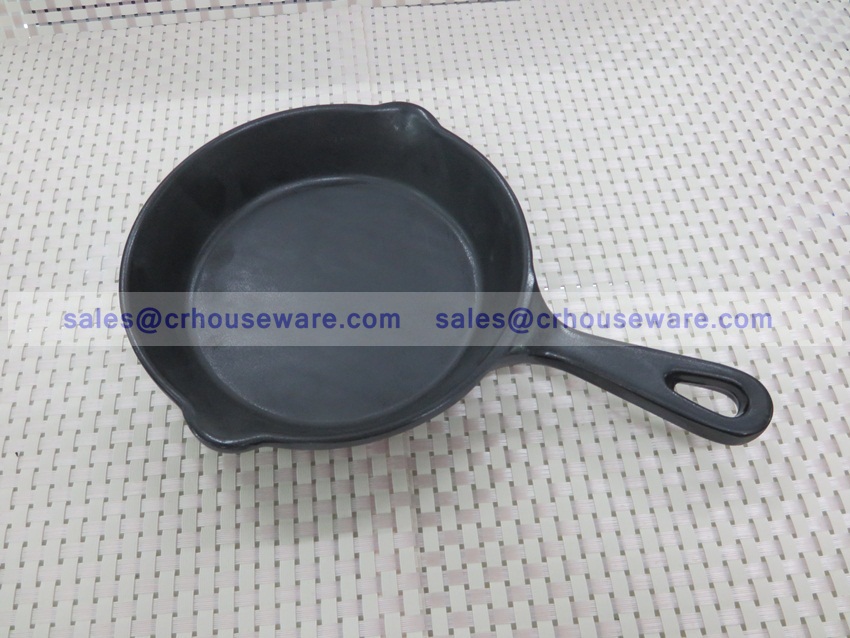 กระทะเสิร์ฟอาหารเมลามีน สีดำ 9.8 นิ้ว 017-PX-F176398