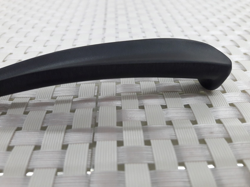 ช้อน เมลามีนดำ 017-PX-F159031