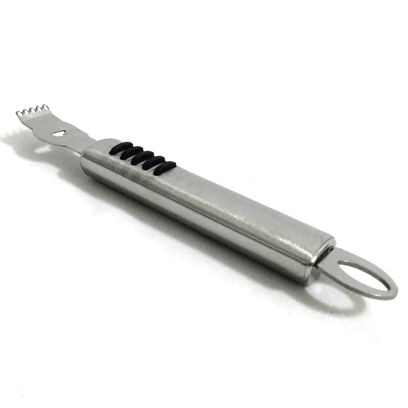 ที่ขูดผิวมะนาว ด้ามสเตนเลส B3008-55