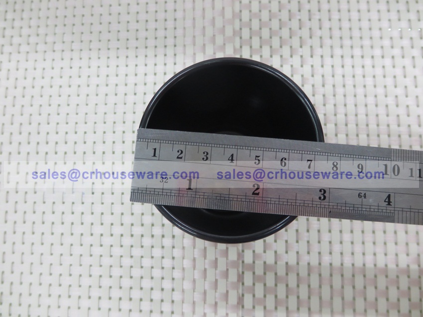 แก้วน้ำเมลามีนดำ 017-PX-F159019