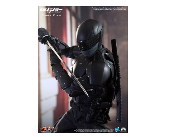 HOTTOYS - G.i.joe - Snake eyes