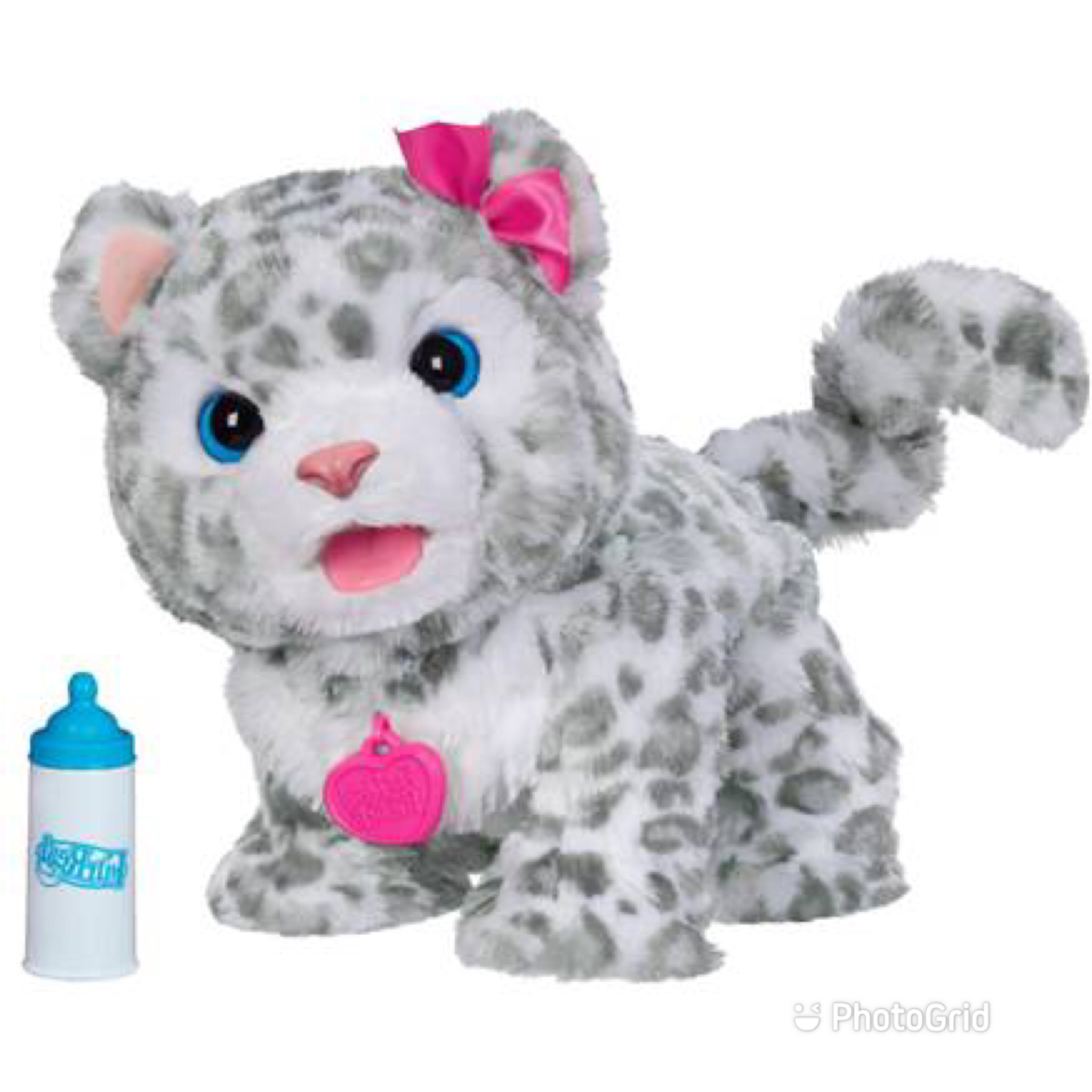 Furreal Flurry, My Baby Snow Leopard