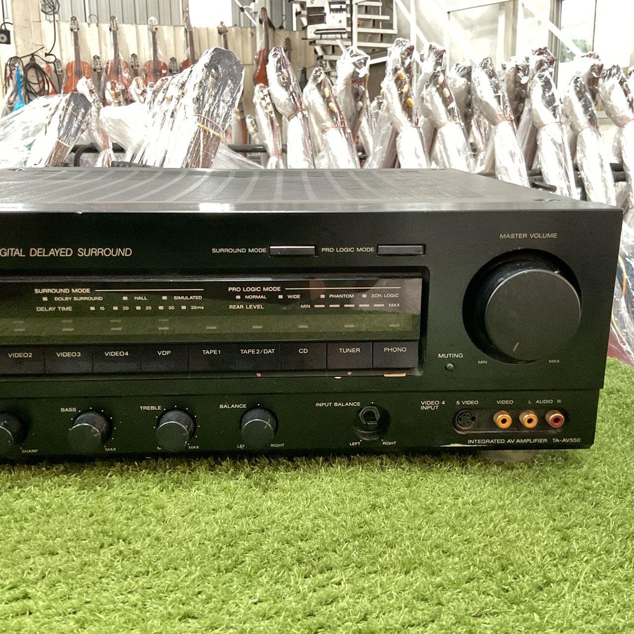 เครื่องขยายเสียง SONY : TA-AV550 สินค้าไม่พร้อมใช้งาน (ต้องซ่อม)