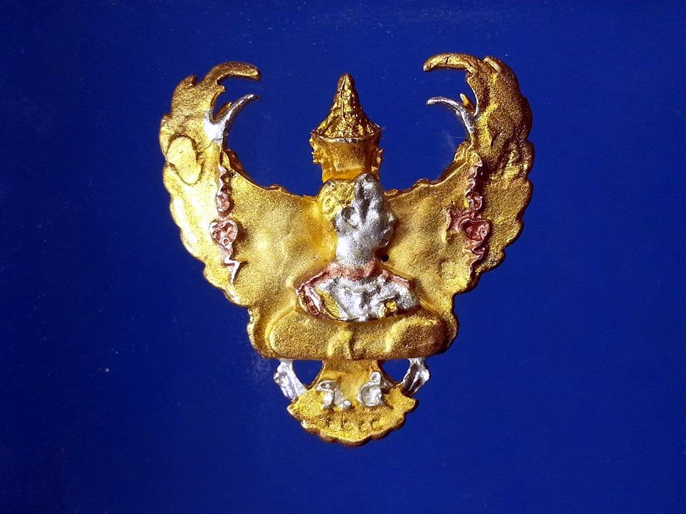 พญาครุฑ อาจารย์ วรา วัดโพธิ์ทอง กรุงเทพมหานคร