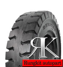 ยางรถโฟร์คลิฟท์ ยางนอก 4.00-8 D308 SOLID ยี่ห้อ Deestone (Forklift Tires)