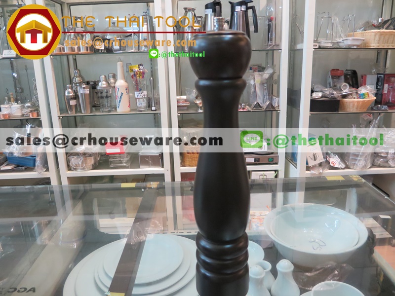 ที่บดพริกไทย 12 นิ้ว แบบไม้ wood pepper mills 005-JP-PM2112