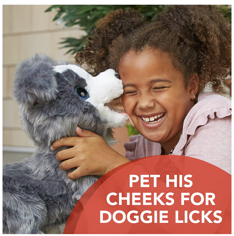 ตุ๊กตาโต้ตอบได้ FurReal Friends Ricky 100+ Sound-and-Motion Combinations