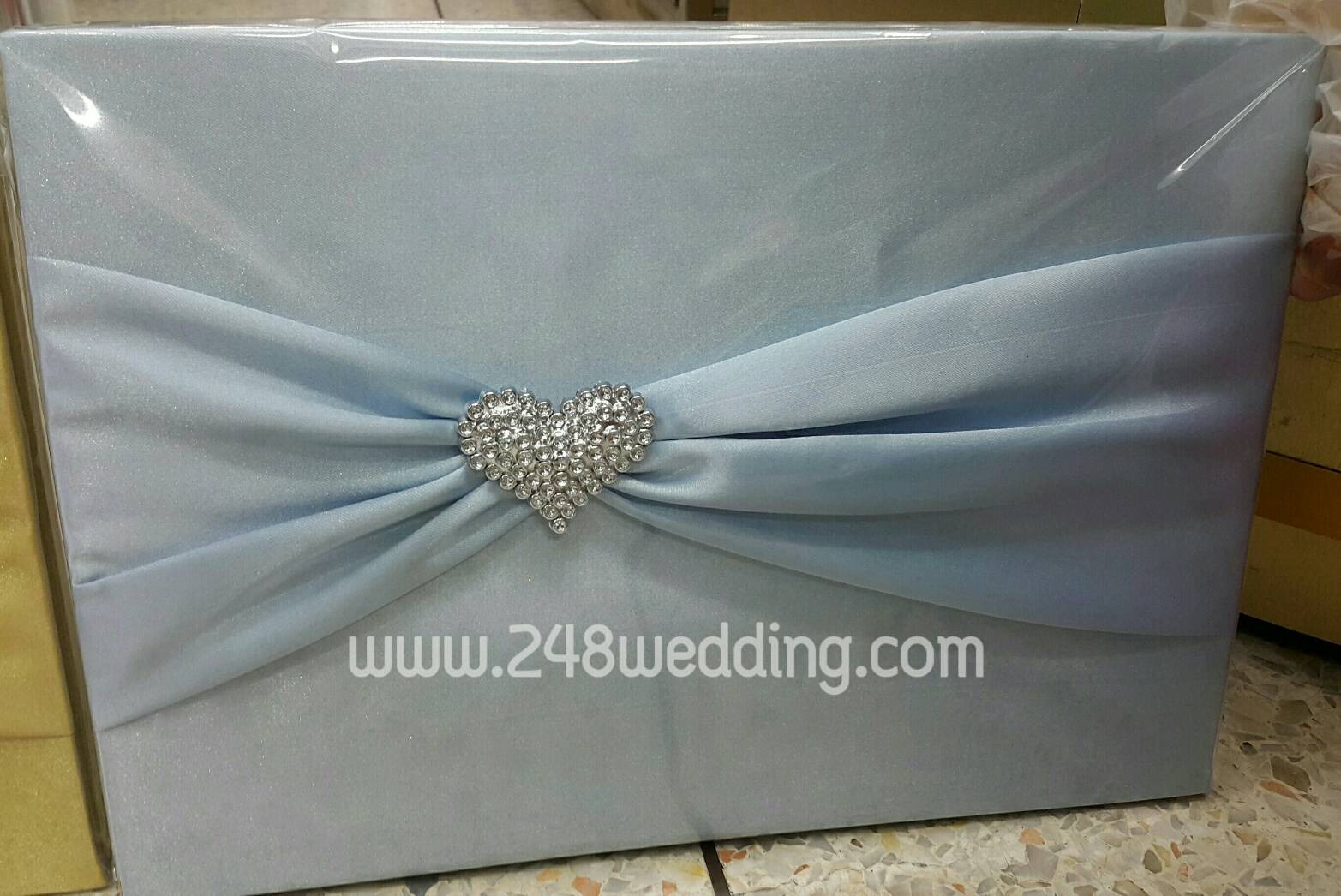 สมุดอวยพร (สีฟ้า)