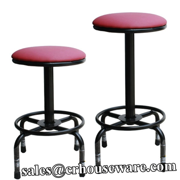 เก้าอี้บาร์ปรับระดับ(สูง) ,ขาดำ 015-BAR-13