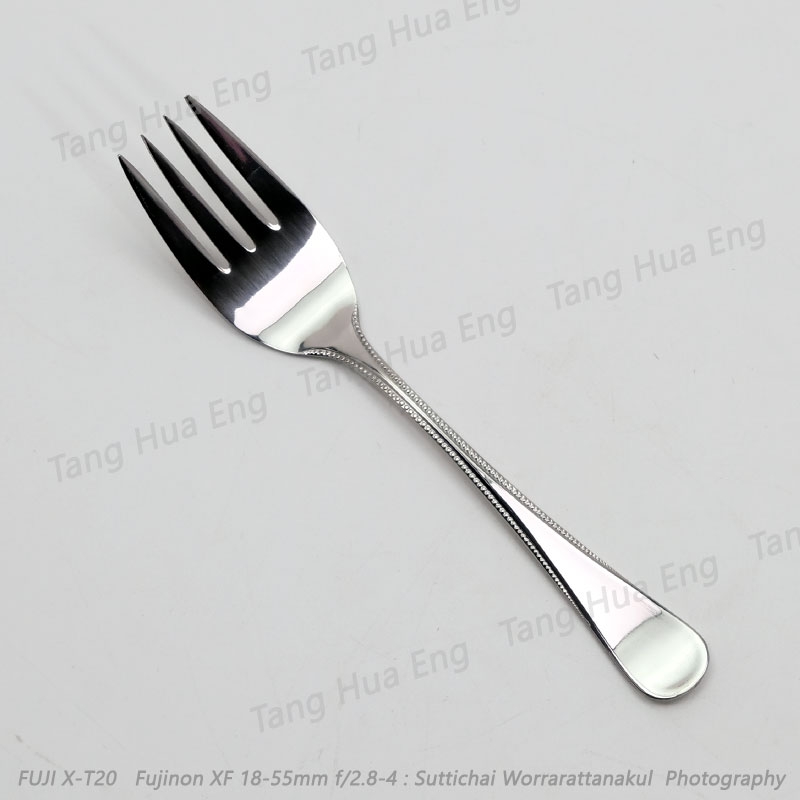 ส้อมเสริฟสเตนเลส ลายไดอาน่า