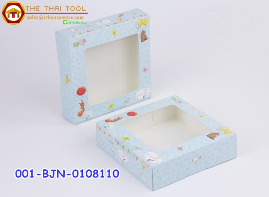 กล่องบราวนี่ เท็ดดี้&เฟรนด์ (เชียงราย) รหัสสินค้า 001-BJN-0108110