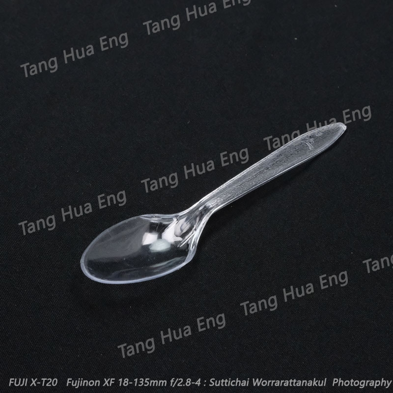 ช้อนยาว ใส SB09S/C ( 100 ชิ้น )