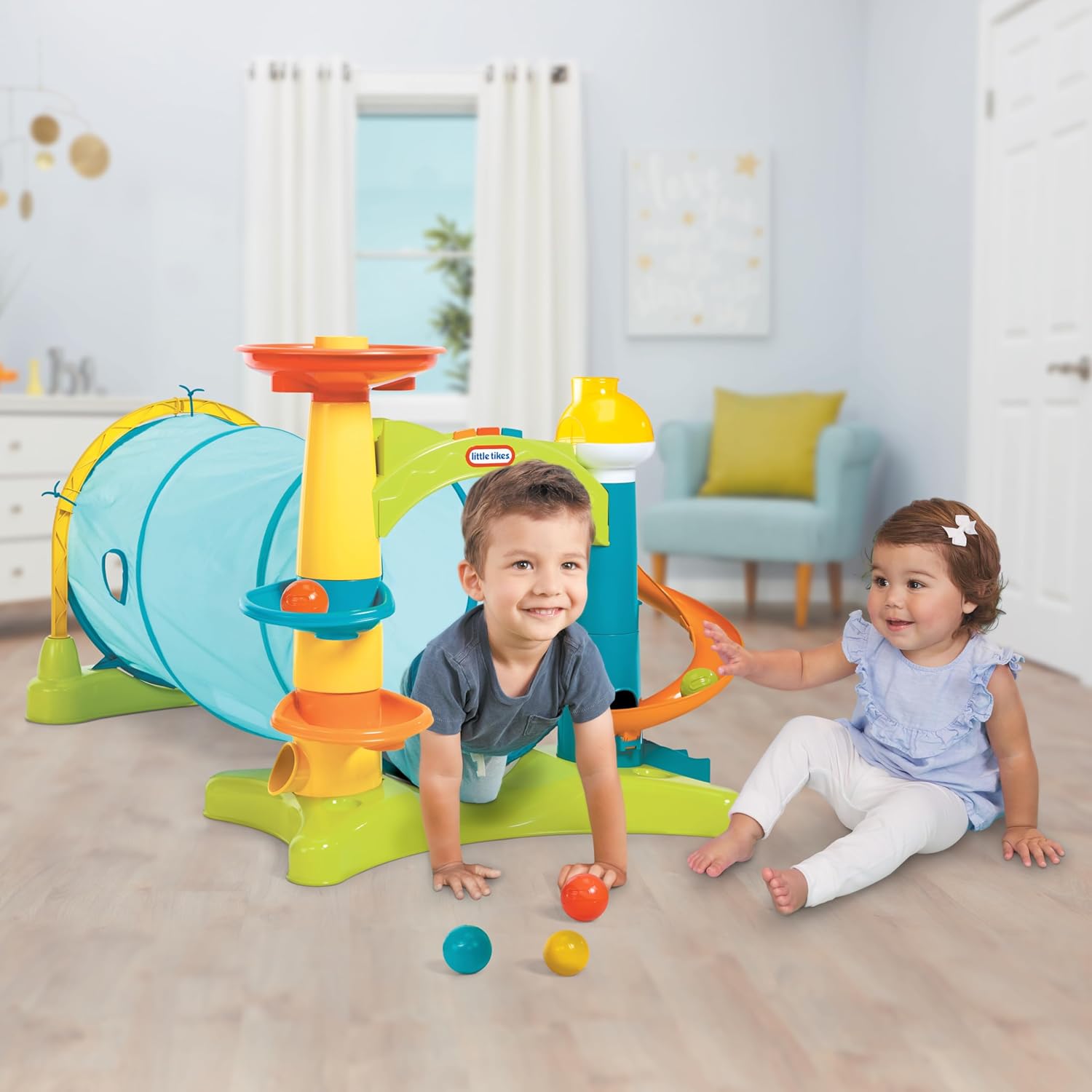Little Tikes 2-in-1 Activity Tunnel