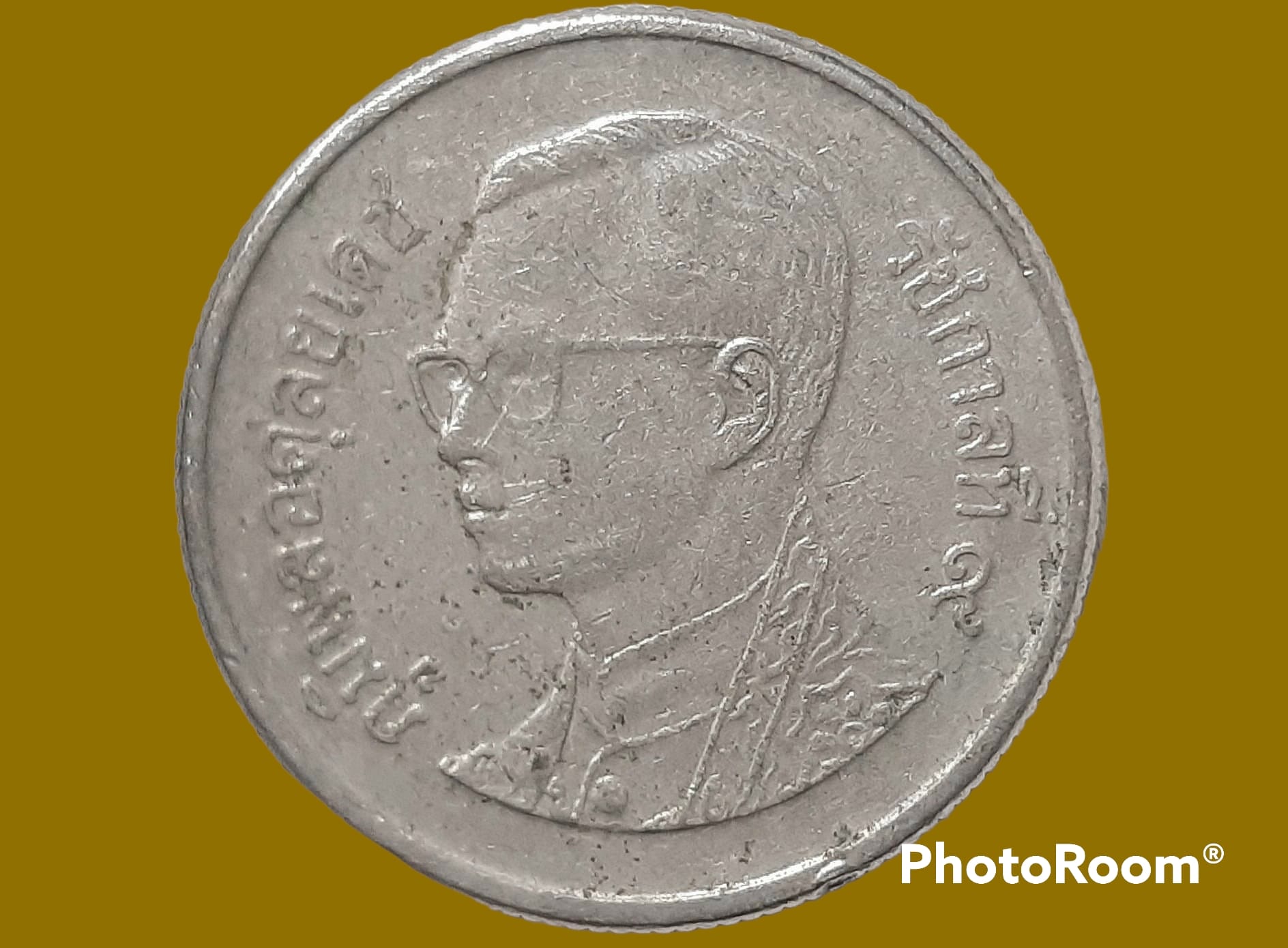 เหรียญ เงินหมุนเวียน รัชกาลที่ 9 1 Baht RAMA 9 2006