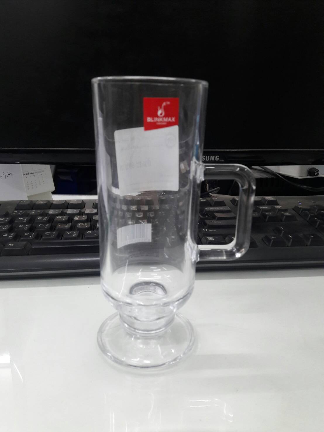 แก้วลาเต้ Latte 247 ML Glass-ริปเปิ้ล