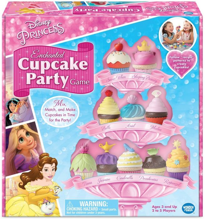 บอร์ดเกม The Wonder Forge Disney Princess Enchanted Cupcake Party Game