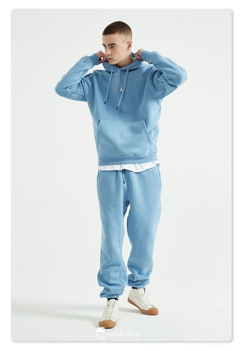 Cozy Urban Hoodie เสื้อสเวตเตอร์ฮู๊ดดี้กันหนาวบุขนแกะ UNISEX size M-3XL