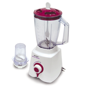 Sharp เครื่องปั่นอเนกประสงค์ ขนาด 600 วัตต์ รุ่น EM-ICE POWER VL สีม่วง