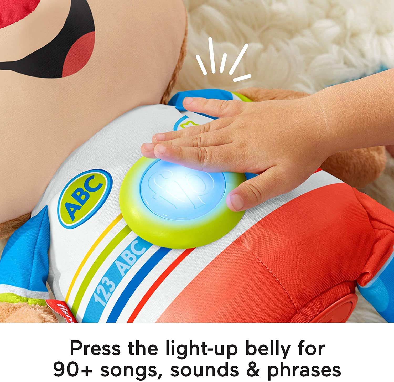Fisher-Price Laugh & Learn So Big Puppy