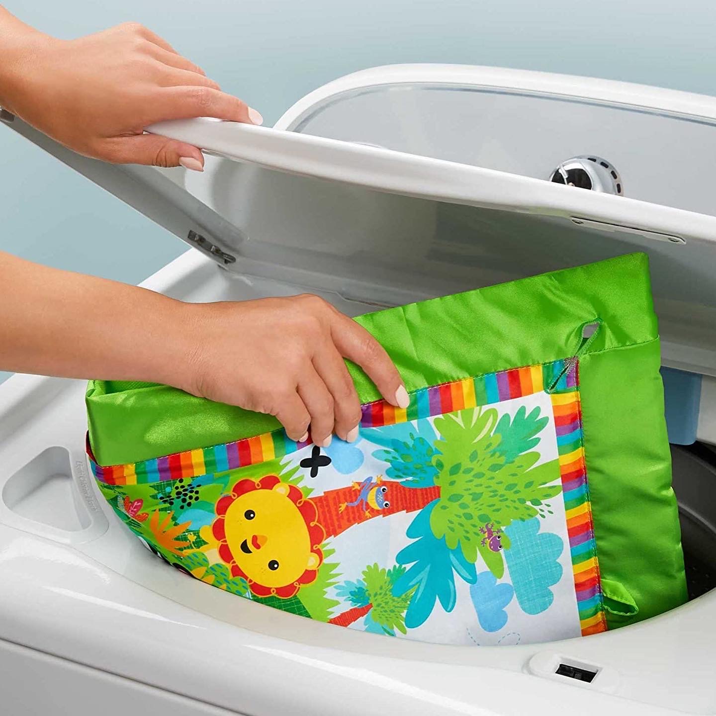 เบาะรองนอนรุ่นใหม่ล่าสุด Fisher-Price Rainforest Music & Lights Deluxe Gym