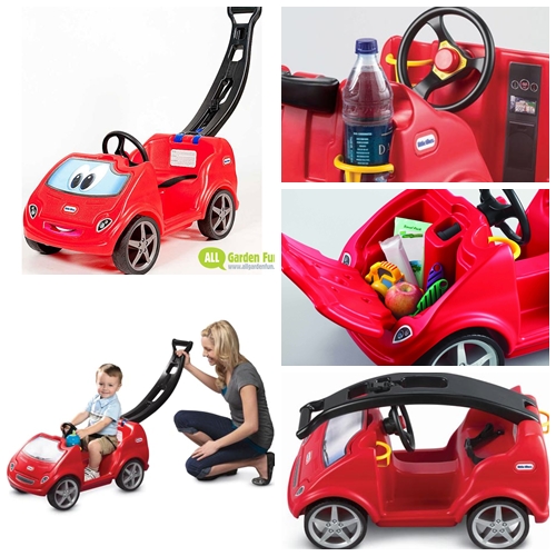 รถเข็นเด็กเล็ก Little Tikes Mobile - Red