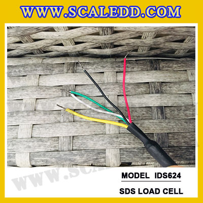 โหลดเซลล์ (Load cell) Stainless Steel IDS624 สำหรับรองรับน้ำหนักเครื่องชั่ง พิกัดน้ำหนัก 500, 1000, 2000, 5000 Kg โหลดเซลล์ ยี่ห้อ SDS