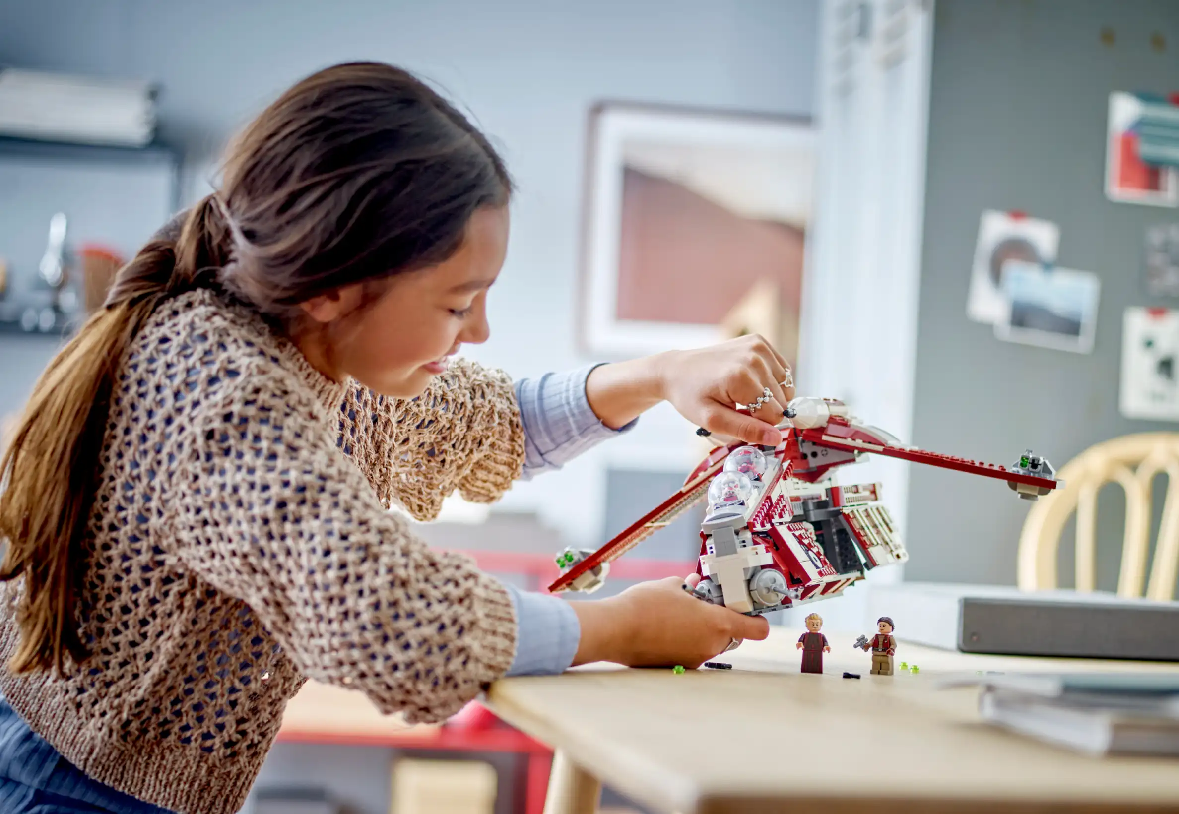 เลโก้ LEGO Star Wars 75354 Coruscant Guard Gunship