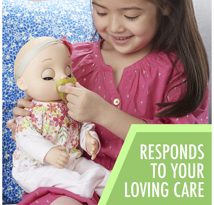 Baby Alive Real As Can Be Baby: Realistic Blonde Baby Doll