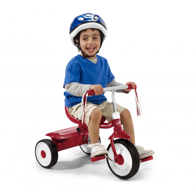 จักรยาน 3 สามล้อแบบพับได้ Radio Flyer Fold 2 Go Trike สีแดง