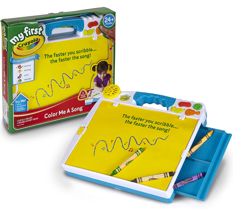 กระดานเสียงเพลง CRAYOLA My First Color Me A Song