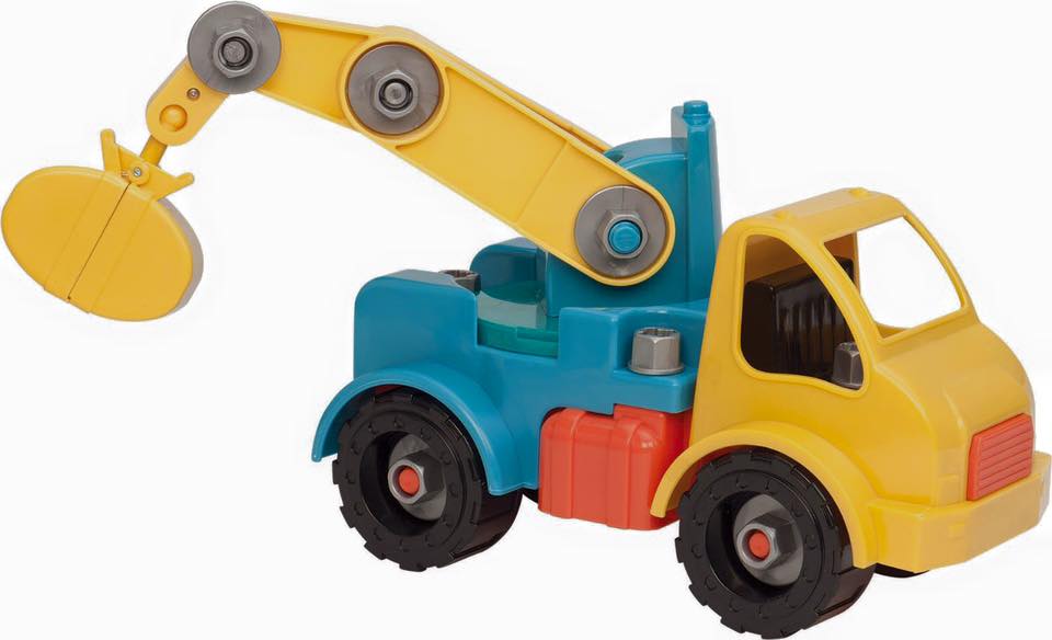 รถยก The Battat Take-A-Part Crane