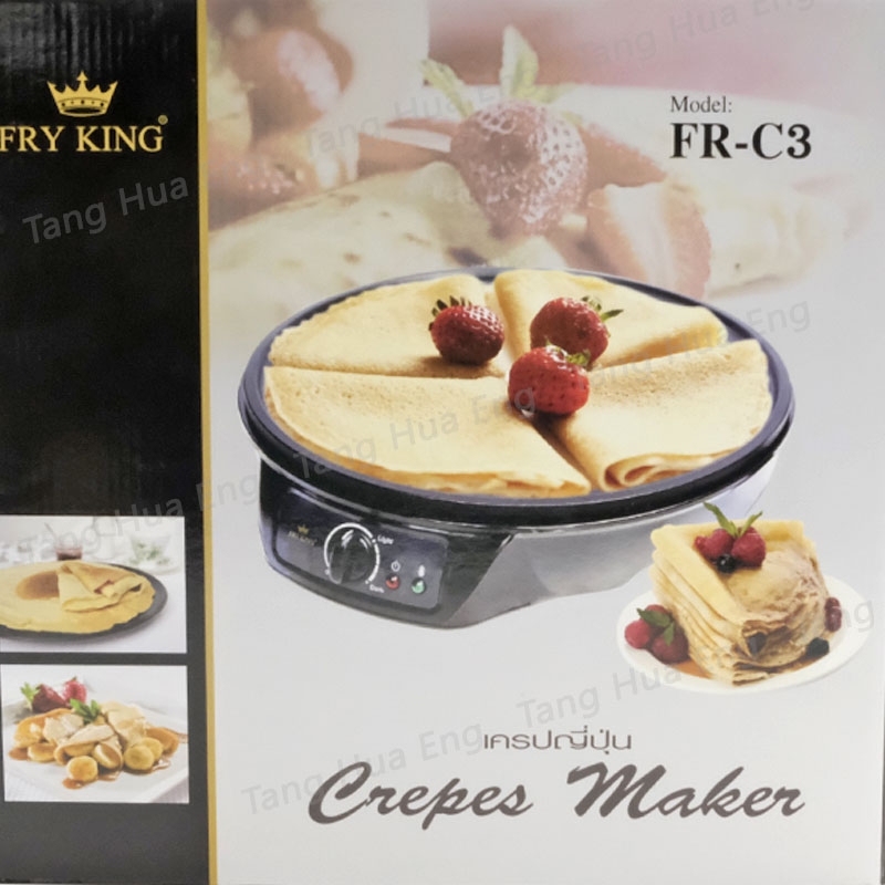 เครื่องทำเครป รุ่น FR-C3