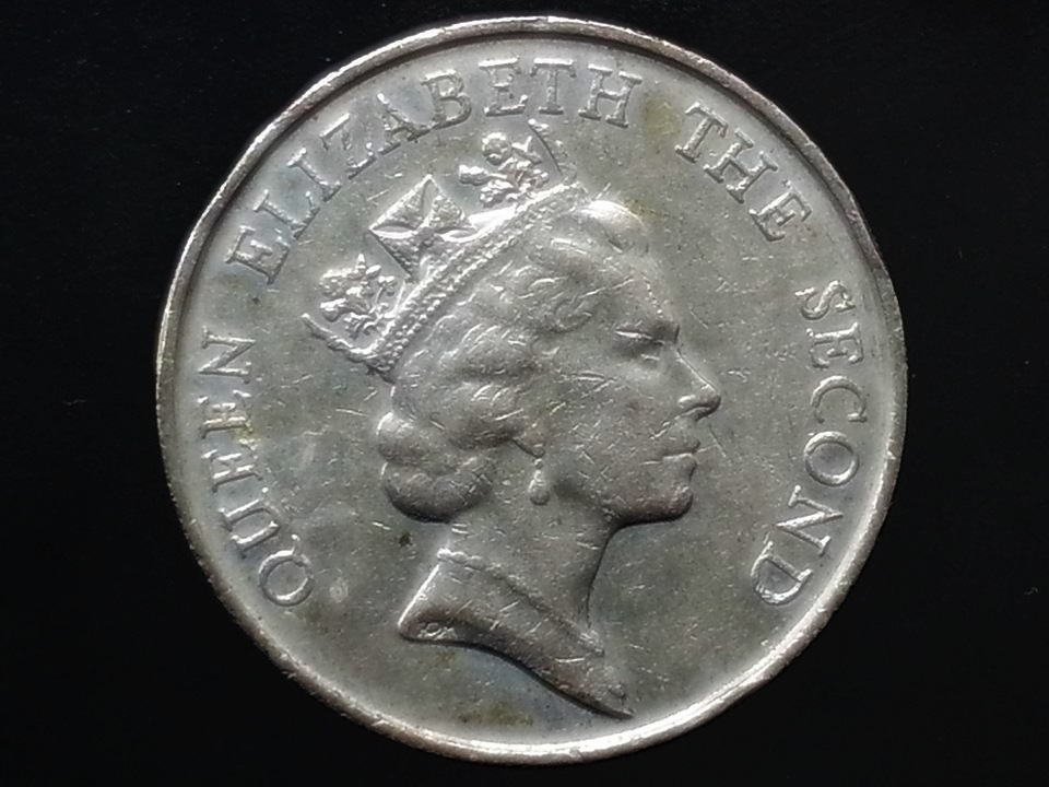 เหรียญ เงินตรา ประเทศ ฮ่องกง Dollars (Yuan) 1986