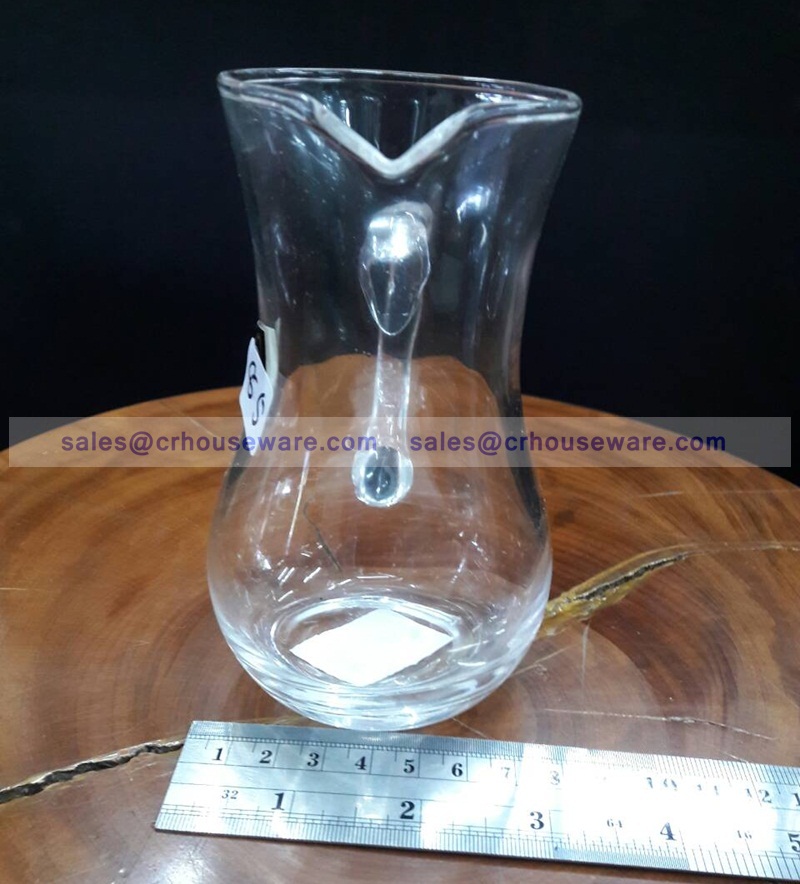 เหยือกน้ำใส ขนาด 300 ml. 005-IS-300 เหยือกน้ำเชื่อม,กาน้ำ,กาน้ำเชื่อม-ไซรัป