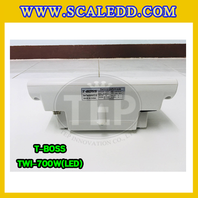 หน้าจอเครื่องชั่ง อะไหล่เครื่องชั่ง T-BOSS สำหรับเครื่องชั่งดิจิตอล T-BOSS รุ่น TWI-700W(LED) หัวอ่านเครื่องชั่ง หน้าจอเครื่องชั่ง อะไหล่หัวอ่านเครื่องชั่ง หน้าจออะไหล่