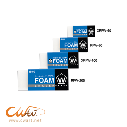 ยางลบ Sakura Foam XRFW-60