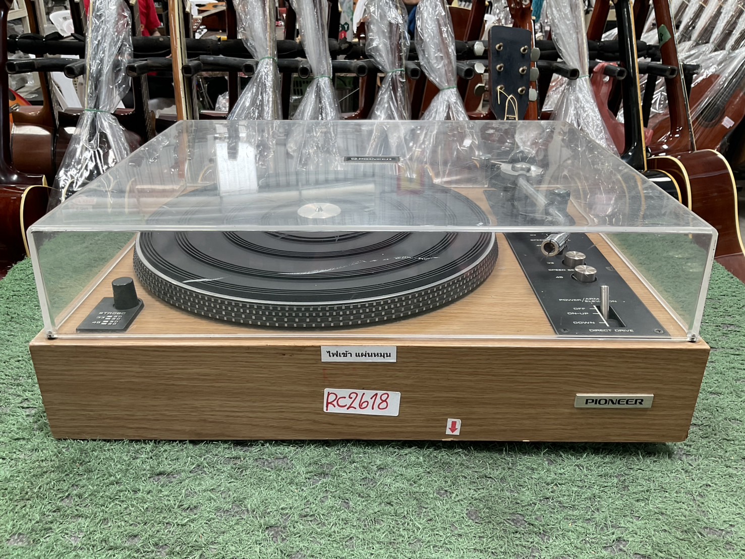 เครื่องเล่นแผ่นเสียง PIONEER : PL-1100D